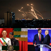 04-10. Termina la semana con varios hechos relevantes en la geopolítica global.