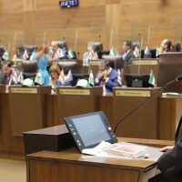 14-10: Coyuntura política: visita del Fiscal General a la Comisión de Seguridad y Narcotráfico.