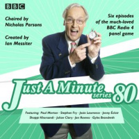 Just A Minute: Series 80: BBC Radio 4 comedy panel game Audiobook