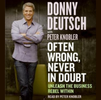 Often Wrong, Never in Doubt Audiobook