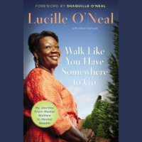 Walk Like You Have Somewhere to Go: Audio Book on CD Audiobook