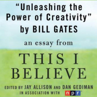 Unleashing the Power of Creativity: A This I Believe Essay Audiobook