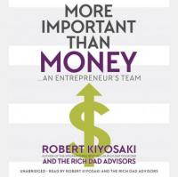 More Important Than Money: An Entrepreneurs Team Audiobook