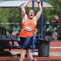 20. Ty Kunzman - UVA Hammer Thrower