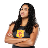 27. Reese Garland - USC 5th All-Time Discus Thrower