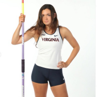 19. Jesse Geller - UVA Javelin Thrower