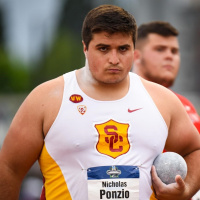 24. Nick Ponzio - Olympian, All-American, and all-around interesting guy.