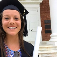 15. Cait Mautz - UVA Javelin Thrower