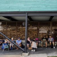 The loyalists of Franklin Barbecue