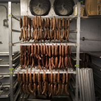 The time is right: In-house sausage production now at Franklin Barbecue