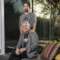 Lin-Manuel Miranda, father talk Hamilton in Puerto Rico