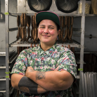 How the sausage gets made at Franklin Barbecue