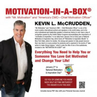 Motivation-in-a-Box: Everything You Need to Help You or Someone You Love Get Motivated and Change Your Life! Audiobook