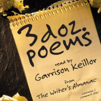 3 Dozen Poems: From the Writers Almanac Audiobook