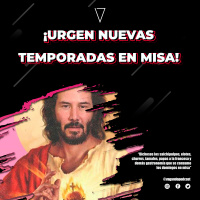 S1 Ep84: ¡Urgen nuevas temporadas en misa!