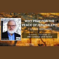 Why Pray for the Peace of Jerusalem? A Scriptural Understanding