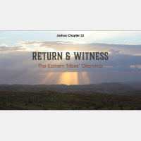 Return  Witness -- The Eastern Tribes Dilemma