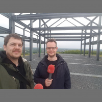 Stephan Liehr im Talk mit Alexander Baumeister