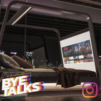 BYE Talks #IGLive - Alef, Dijital Flörtleşme, BluTV, 50 m2, Netflix