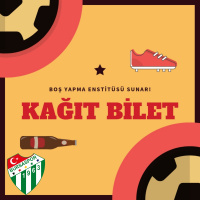 Kağıt Bilet - Bursaspor Özel I