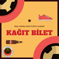 Kağıt Bilet - Gençlerbirliği Özel I