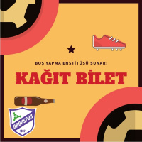 Kağıt Bilet - Orduspor Özel III - Uyanış