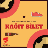 Kağıt Bilet - Ziraat Türkiye Kupası Özel