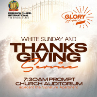 THANKSGIVING WITH A HIGH-PITCHED SOUND - PS. ISAIAH FOSU-KWAKYE JNR