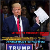 Letters to President Donald Trump: What America Really Feels About their President Audiobook