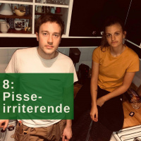 8: Pisseirriterende