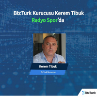 BtcTurk Kurucusu Kerem Tibuk Radysporda Barış Ertülün Konuğu oldu | 03.01.2020
