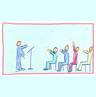 195 - Deine perfekte Rede - Vergiss den Inhalt