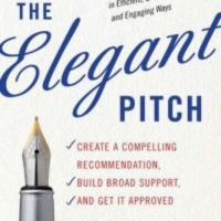 La presentación elegante