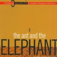 La hormiga y el elefante