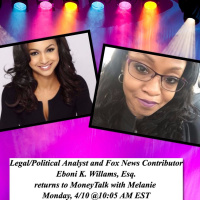 Eboni K. Williams~Legal and Political Analyst and Fox News Contributor
