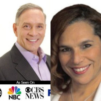 Guests Marc W. Schwartz and Trudy Beerman