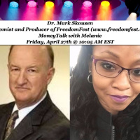 Dr. Mark Skousen, Economist and Producer of FreedomFest (www.freedomfest.com)