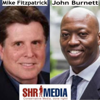 Guests Mike Fitzpatrick and John Burnett