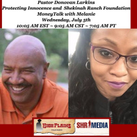 Pastor Donovan Larkin, CEO  Founder, Protecting Innocence and Shekinah Ranch Foundation