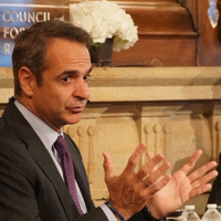 15. Prime Minister Mitsotakis tells John Metaxas that Greeces Brain Drain can be Reversed