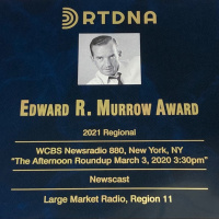 29. Winner of Edward R. Murrow Award