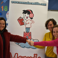 Menudo Castillo 385, volvimos al CEIP Río Alberche muy bien acompañados