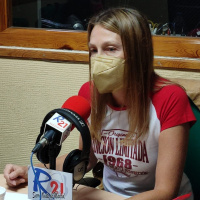 Recibimos la visita de la geóloga Carolina Daneyko