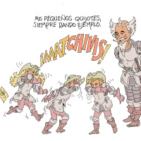 Menudo Castillo 424, un programa desde el confinamiento