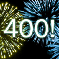 Menudo Castillo 400, ¡estamos de fiesta!