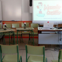 Menudo Castillo 263, desde el CEIP Suárez Somonte, de Cenicientos