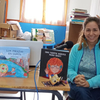 Menudo Castillo 399, desde el cole San Vicente con María Jesús Cuesta