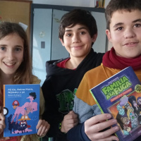 Menudo Castillo 414, hablamos con Ricardo Esteban y con la ganadora del Premio FestiLIJ3C