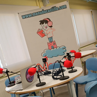 Una charla sobre libros en las Escuelas Pías de San Fernando - 2ºB