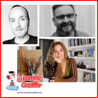 Menudo Castillo 505, tres gamberras para tres invitados